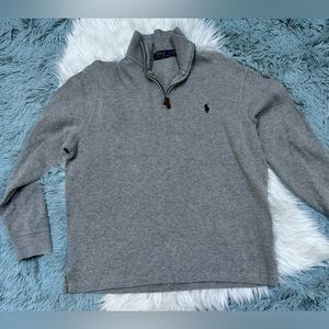Polo Ralph Lauren quarter zip pullover size medium